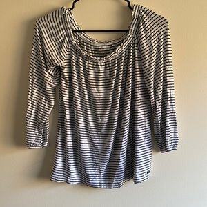 Hollister Off the Shoulder Shirt